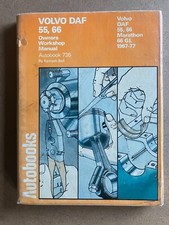 Volvo Daf 55, 66, Marathon Owners Workshop Manual Autobooks 736