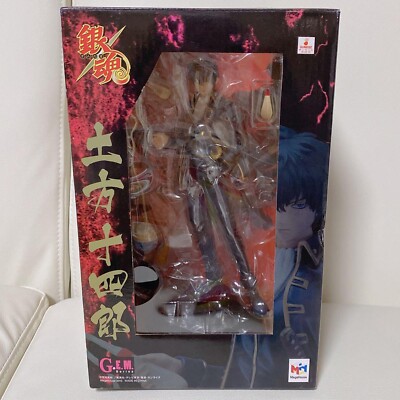 MegaHouse G.E.M. Series Gintama Toushirou Hijikata Action Figure