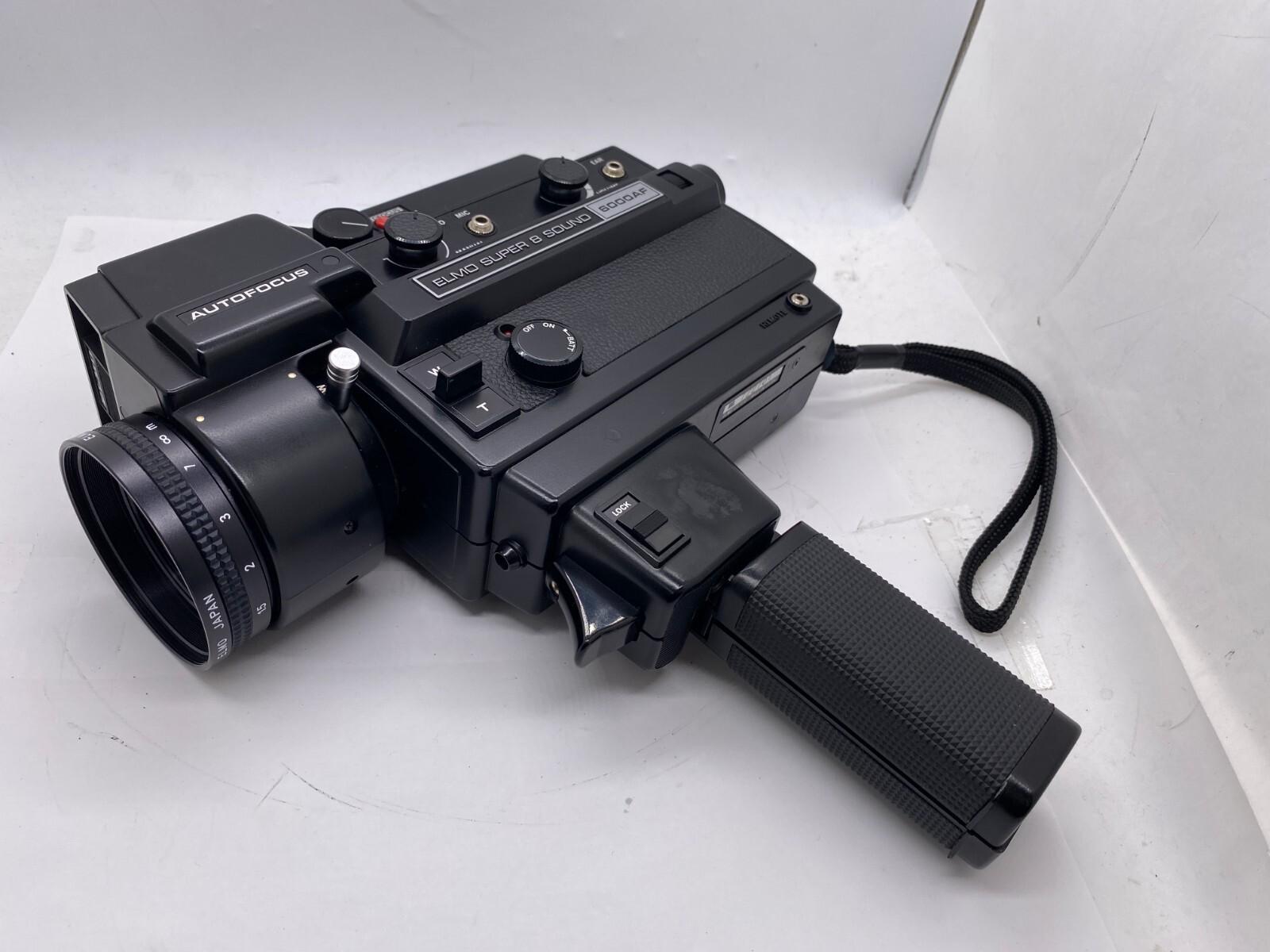 8ミリカメラ】ELMO SOUND 6000AF