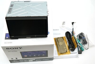 Sony XAV-AX7000 Multimedia Receiver Car Audio Android Auto Play ...