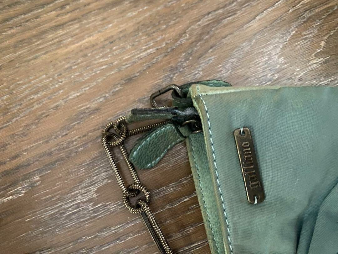 バッグ John Gailiano ribbon leather hand bag JOHN GALLIANO Shoulder bag with ribbon | eBay
