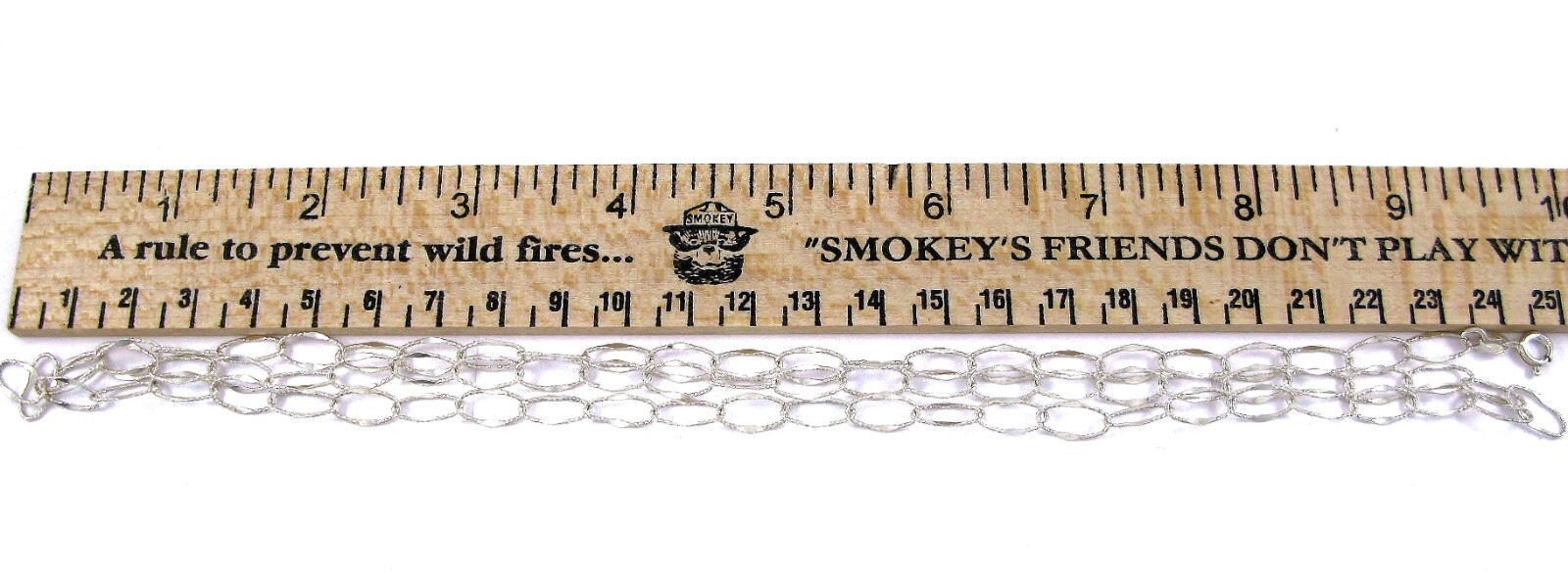 Solid Sterling Silver 925 Shell Pendant 30" Neckl… - image 13