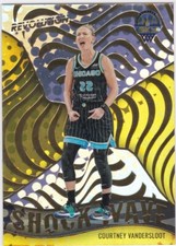2022 Revolution WNBA Shock Wave #7 Courtney Vandersloot - Chicago Sky