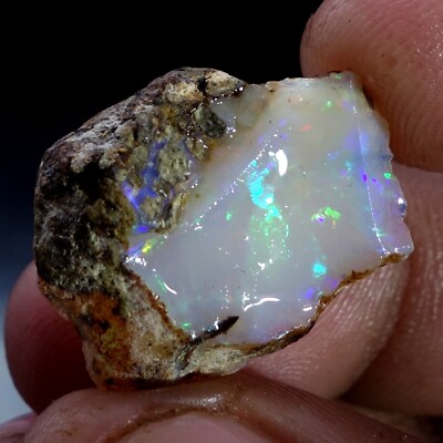 Opal Rough 15.10 Cts Natural Mix Ethiopian Raw Crystal Rock Gemstone for Jewelry