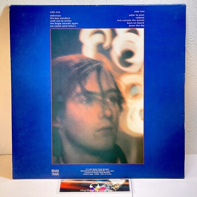 Aztec Camera – High Land, Hard Rain/LP 1983 Rough Trade RTL-34