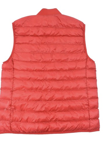 Lacoste Mens Puffer Vest Jacket New Red 54-L Thermore Water Repellent $198.00 - Picture 2 of 3
