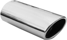 Edelstahl Auspuffblende Endrohr Chrom Für Audi TT A1 A2 A3 A4 A5 A6 Q3 Q5 Q7