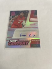 2022-23 Panini Chronicles Donruss Elite Turn of the Century Auto Fatts Russell