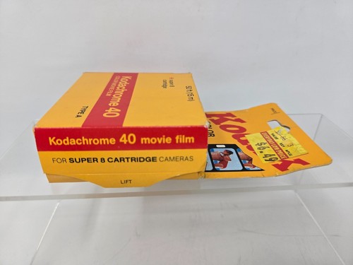 KODAK Kodachrome 40 8mm Super 8 Color Movie Film KMA 464 Type A Expired 1988 NOS - Picture 4 of 5