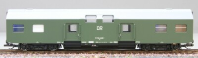 TT Gepäckwagen DDG(e) 4achsig hochliegende Übergänge DR Ep.IV Kres 1964