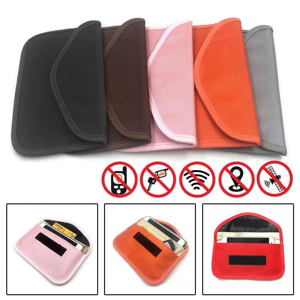 Cell Phone Anti-Tracking Anti-Spying GPS RFID Signal Blocker Pouch Case Bag  | eBay