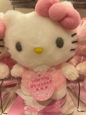 HELLO KITTY PITATTO  SANRIO  plush doll limited edition