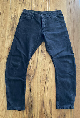 Attachment Jeans schwarz Größe 5 Made In Japan Stone Wash