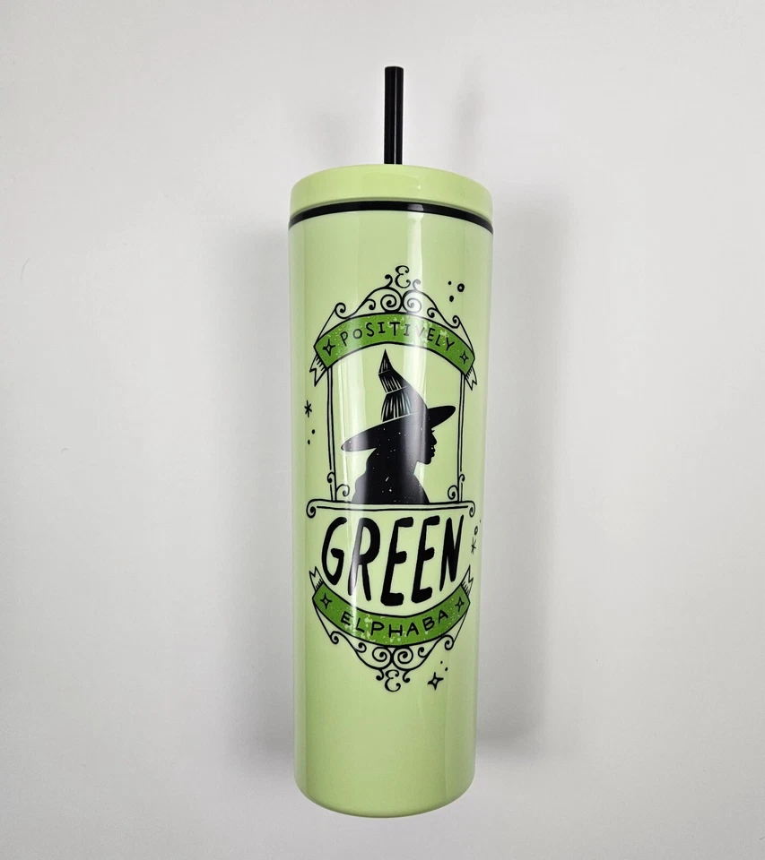 ZAK! Juego de Vasos Wicked 23oz Glinda Elphaba Tazas Objetivo Exclusivo Rosa Verde Foto 4 de 4