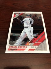 2019 Donruss Optic #128 Rafael Devers Red Sox *Mint*