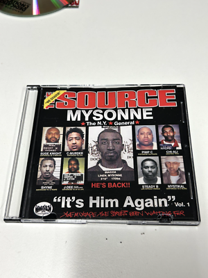 RARE MYSONNE THE NY GENERAL IT'S HIM AGAIN NYC PROMO MIXTAPE MIX