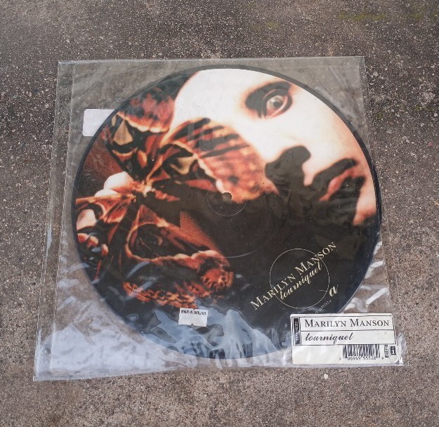 Marilyn Manson tourniquet ピクチャーレコード MARILYN MANSON Tourniquet 10