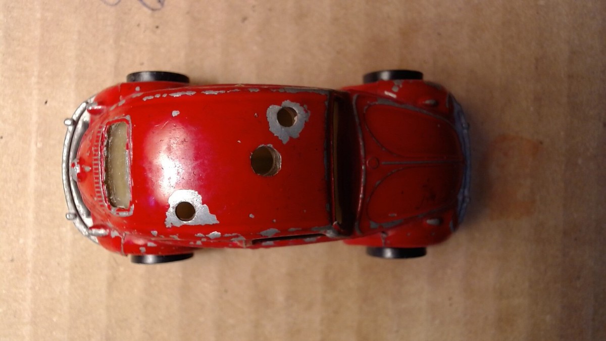 Corgi Junior whizz Wheels Volkswagen 1300 Red Great Britain