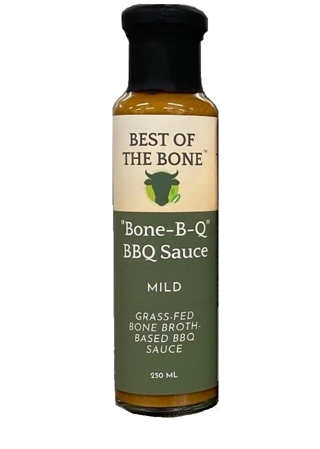 BEST OF THE BONE BONE-B-Q BBQ SAUCE - MILD SPICE. 250G