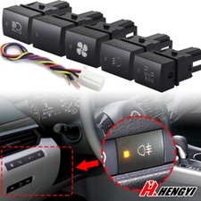 Interruptor pulsador LED para control de tablero de instrumentos Nissan Altima Sentra 2019-2023