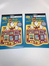 Dr Seuss Sticker Book Set Of 2 - 245 X 2 Reward Reinforcement Stickers. New