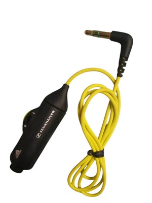 Sennheiser OMX 680 Sports Earhook Headphone with Volume Control | eBay