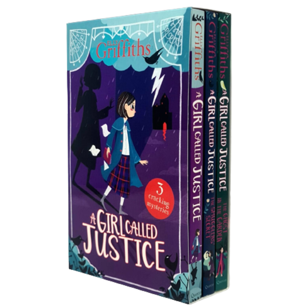 A Girl Called Justice Jones Series 3 Books Collection Box Set By Elly Griffiths - Image 3
