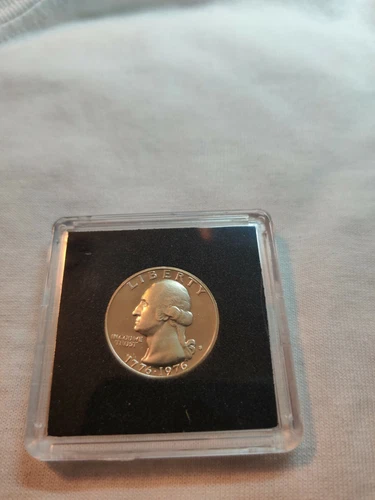 1 SILVER 1976 S PROOF  Bicentennial Washington quarter Uncirculated Coin