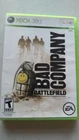 Microsoft XBOX 360 Video Game - Battlefield Bad Company