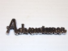 1972 - 76 Dodge Adventurer Truck Power Wagon Door Panel Emblem Oem 3494974 73 74 1972 - 76 Dodge Adventurer Truck Power Wagon Door Panel Emblem Oem 3494974 73 74