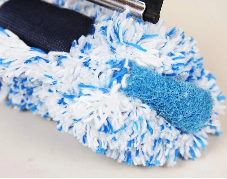 LEWI Fensterwischer & Fensterabzieher Fenster Profi Set 15-55 cm + Glasreiniger - Bild 4 von 4