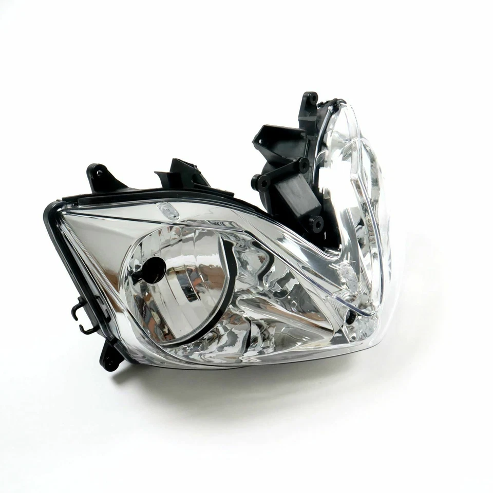 Conjunto de faro delantero transparente apto para Honda CBR600 F4i 2001-2006 2005 Foto 3 de 4