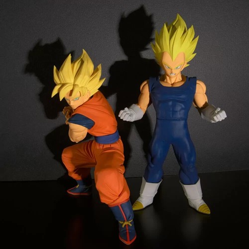 Juego de figuras Dragon Ball Z Grandista Son Goku y Vegeta BANPRESTO de Japón NUEVO - Imagen 9 de 13