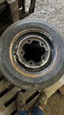 VW Type 2 Wide 5 Wheels 14' Split Screen Early Bay Window T2 Camper Aircooled