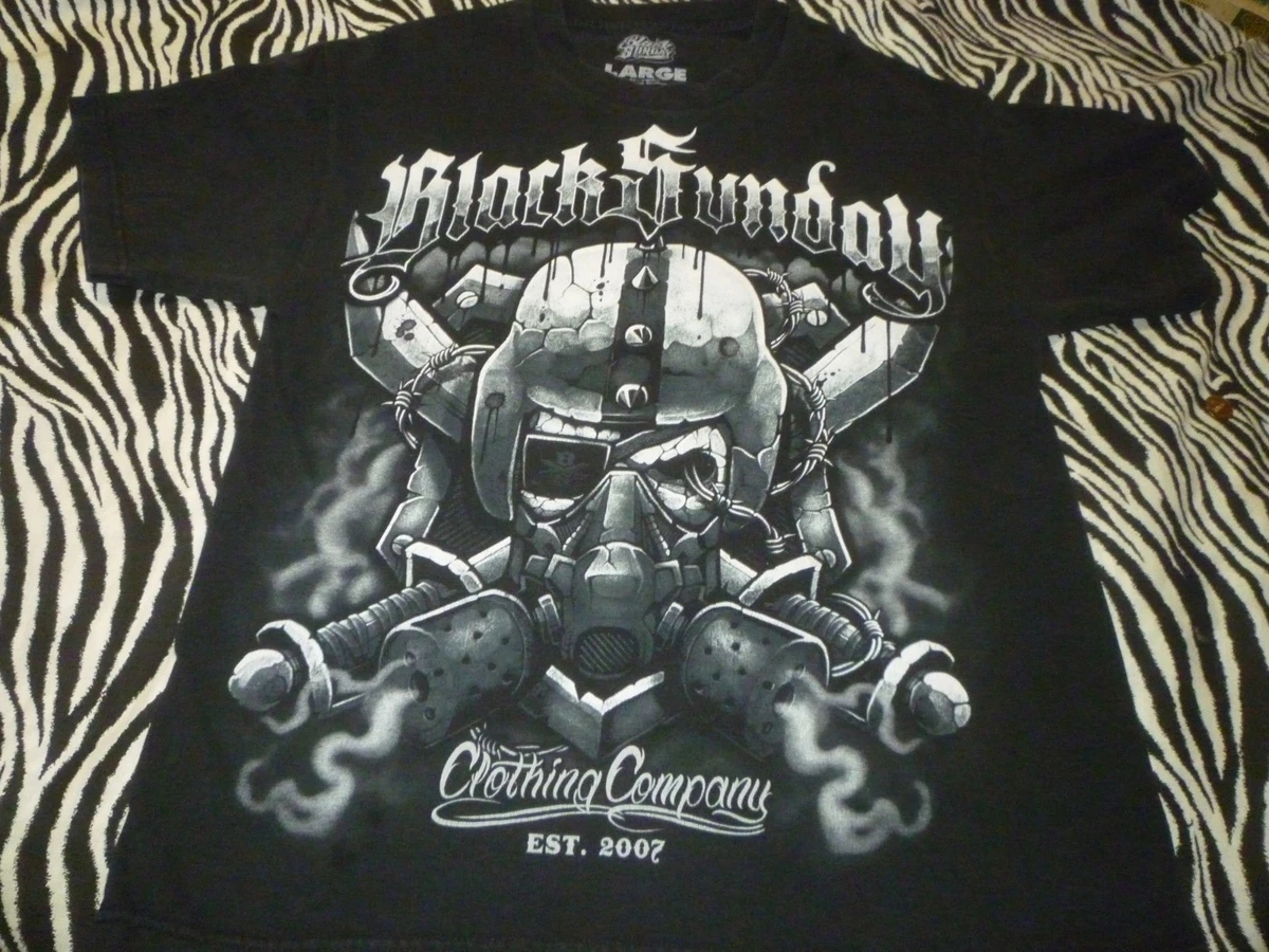 Black Sunday Shirt ( Used Size L ) Very Good Condition!!! | eBay