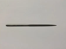 Nicholson 37647 5-1/2"  Barrette,  Round Hand Needle File, #2 Cut, USA Made, New
