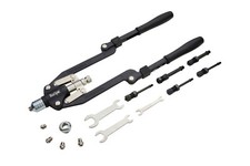 Blue Spot Tools Langarm Niete 3,2-6,4 & Mutter Nietzange M4-M10 Set Schwerlast