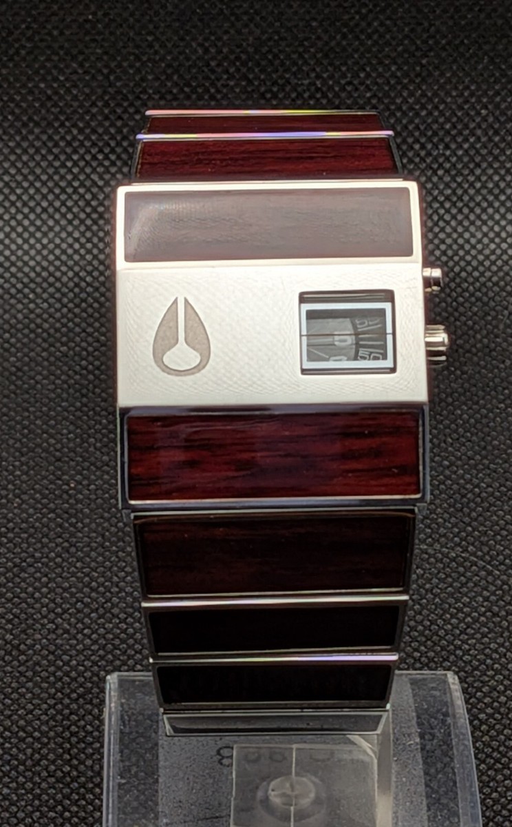 時計 Nixon Rotolog 00s wrist watch y2k Nixon 