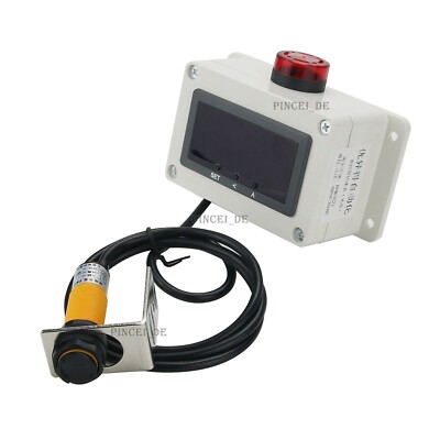 Photoelectric Sensor Motor Speed Sensor Distance 0-30cm 50dB Light Alarm w/Power
