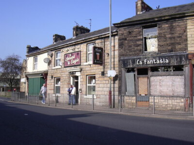 Foto 6x4 Spread Eagle 138 Blackburn Rd Accrington um 2009