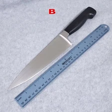 HENCKELS TWIN KNIFE CHEF FOUR STAR 31071-200 8" #B KNIFE *VERY SHARP & CLEAN