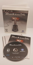 Rocksmith - PlayStation 3 - PS3 - Complete - CIB [Game Only]