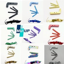 Combo Kit For GLOCK GEN 1 2 3 Extended Slide Stop Release Mag Release 4 Pin