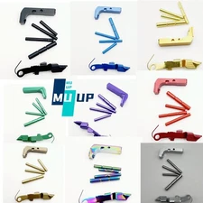 Combo Kit For GLOCK GEN 1 2 3 Extended Slide Stop Release Mag Release 4 Pin