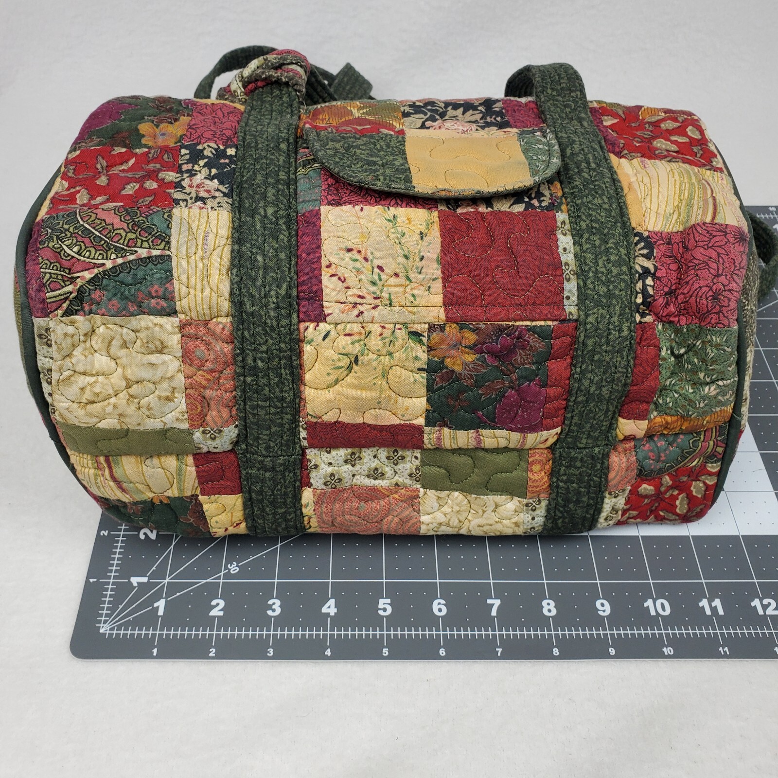 Donna Sharp Quilted Handbag Patchwork Shoulder Ba… - image 22