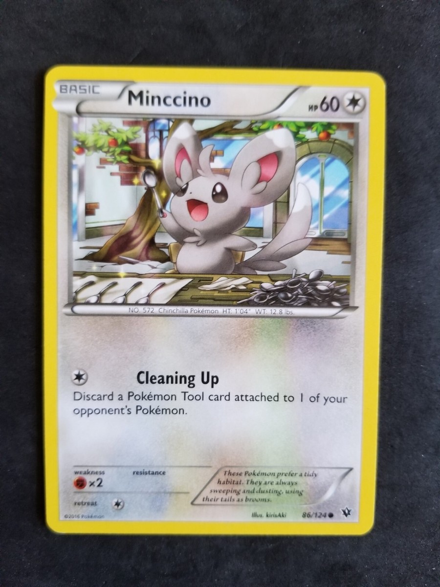 Pokemon MINCCINO card | eBay