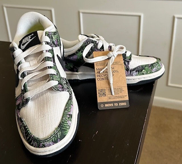 Tapiz floral bajo Nike Dunk 5w Foto 2 de 4