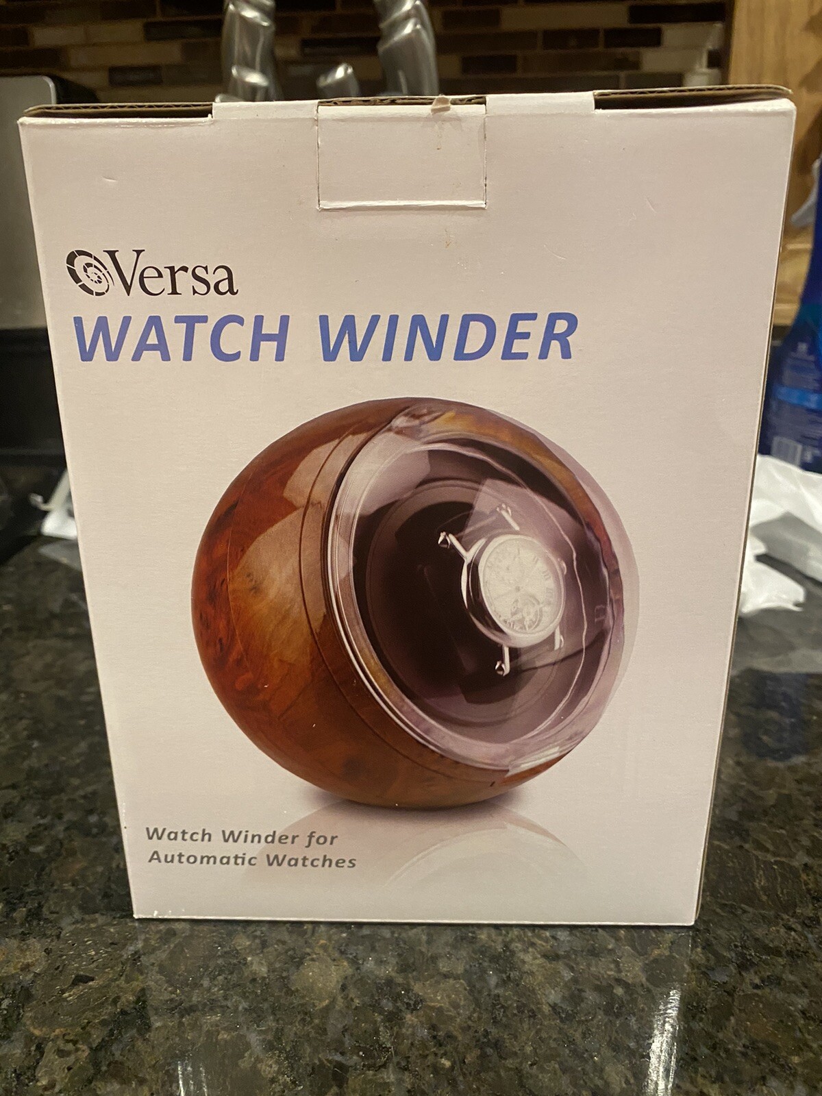 Versa Automatic Single Watch Winder OTSG077 eBay