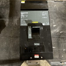 Square D LA36400 400 Amp 600V Circuit Breaker I-line