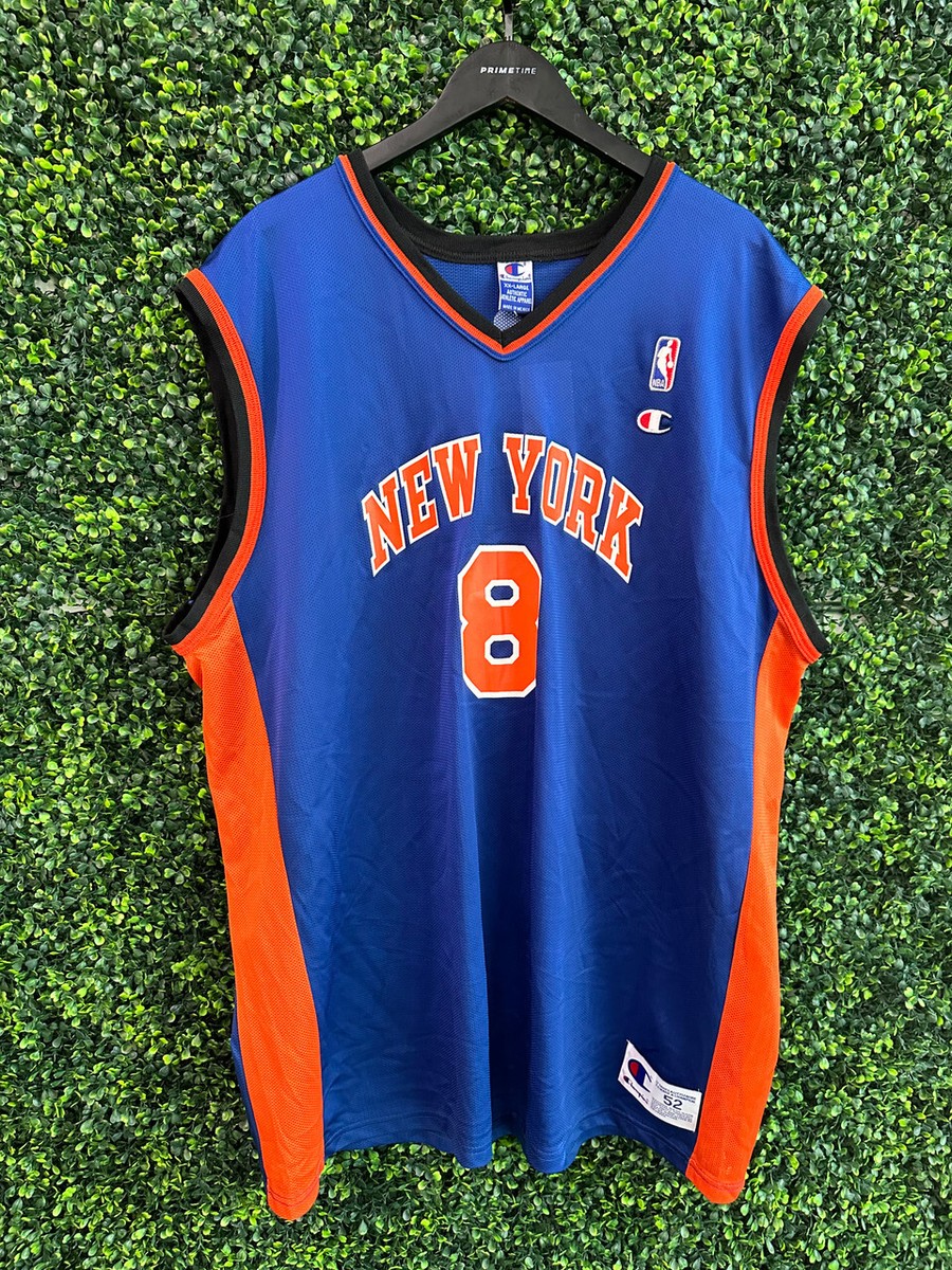 Latrell Sprewell New York Knicks Champion Jersey Sz XXL | eBay
